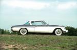 Studebaker President Speedster White & Grey 1955 года